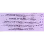 Bio durumtészta penne Dennree 500g