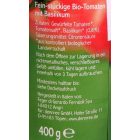Bio paradicsomkocka bazsalikomos Dennree 400 g