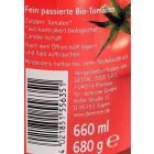 Bio paradicsomszósz Dennree 680 g