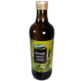 Dennree bio extra szűz olivaolaj 1L