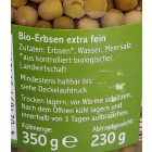 Bio zöldborsó Dennree 235g
