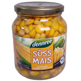 Bio kukorica Dennree 330g
