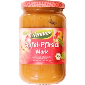 Bio alma őszibarack velő Dennree 360g