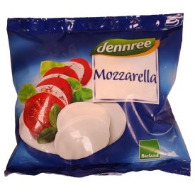 Bio mozzarella sajt Dennree 125g