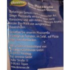 Bio mozzarella sajt Dennree 125g
