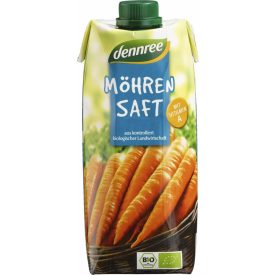 Bio sárgarépalé Dennree 500ml
