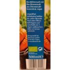 Bio sárgarépalé Dennree 500ml