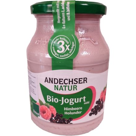 Andechser Eper joghurt 500ml, bio