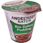 Csokis tejszín puding Andechser bio 150g