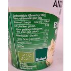 Vaniliás tejszín puding Andechser bio 150g