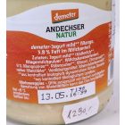 Andechser joghurt mangó bio 500ml