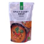 Activus bio krémleves fűszeres curry vegán 400 g