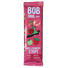 Bob Snail gyümölcsszelet alma-eper 14g
