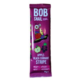 Bob Snail gyümölcsszelet alma-feketeribizli 14g