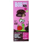 Bob Snail gyümölcs snack étcsokiban alma-málna 30g