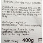 Hikari fehér miso paszta 400g