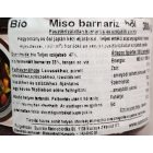 Clearspring bio miso barnarizsből üveges 300 g