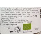 Clearspring bio miso barnarizsből üveges 300 g