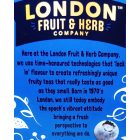 London áfonya tea 20 filter 40 g