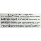 Dr. Organic Aloe Vera gél 200ml