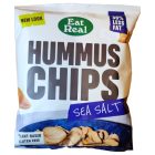 Eat Real Humusz chips, tengeri sós, 45g