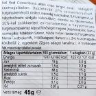 Eat Real Humusz chips, tengeri sós, 45g