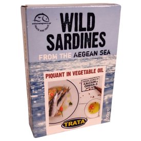 TRATA | Szardínia pikáns 100g/70g