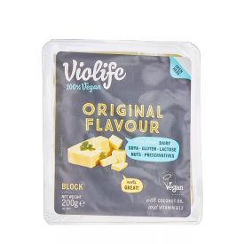 Violife növényi sajt natúr tömb 200 g