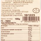HOTOS görög Feta sajt, juh- és kecsketejből 100g