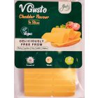 Gusto szeletelt cheddar ízű vegán készítmény 140 g