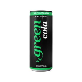 Green Cola steviával 330 ml