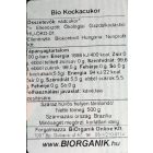 Biorganik kockacukor 500g