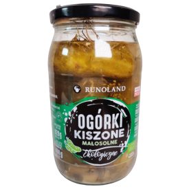 Runoland bio kovászos uborka lengyel 830 g