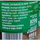 Runoland bio kovászos uborka lengyel 830 g