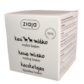 Ziaja KECSKETEJES ÉJSZAKAI KRÉM 50ML