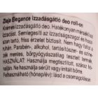 ZIAJA IZZADÁSGÁTLÓ DEO ROLL-ON -ELEGANCE 60ML