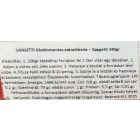 SANLETTI tészta spagetti 340g