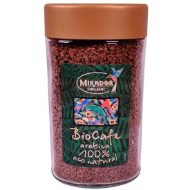 BIO MIRADOR KÁVÉ 100% ARABICA INSTANT 100G