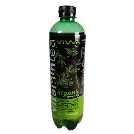 Viwa vitamintea green tea lemon 600 ml
