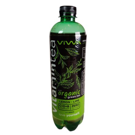Viwa vitamintea green tea lemon 600 ml