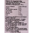 Pasta Doro tészta spagetti 500 g