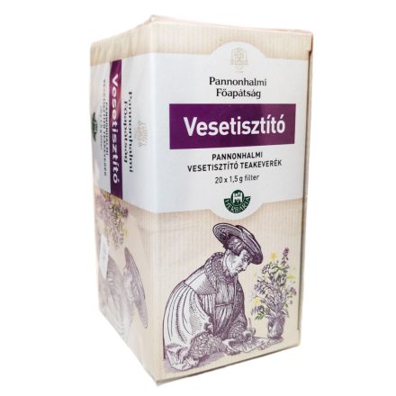 Pannonhalmi Vesetisztító teakeverék 20 filter