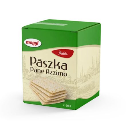 mogyi pászka natur Macesz 240g