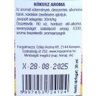 Szilas aroma max kókusz 30ml