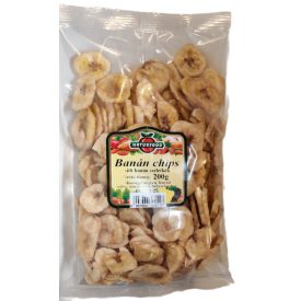 Naturfood banán chips 200 g