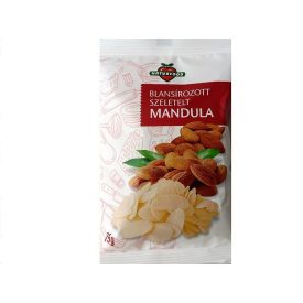 Naturfood szeletelt mandula 75 g
