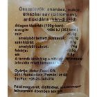 NATURFOOD kandírozott ananász 150g