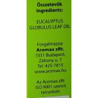 Aromax eukaliptusz illóolaj 10 ml
