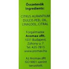 Aromax édesnarancs illóolaj 10 ml