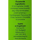 Aromax indiai citromfű illóolaj 10 ml